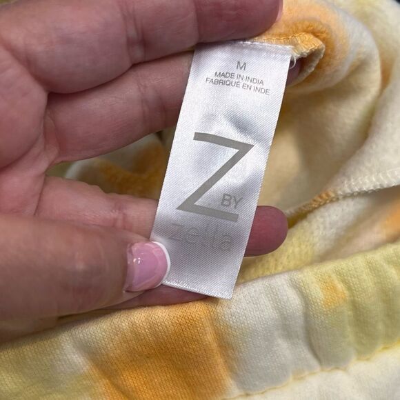 Z By Zella Womens Tie-Dye Drawstring Yellow - Picture 8 of 10